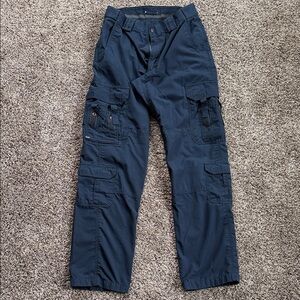 Women’s Navy Cargo Pants